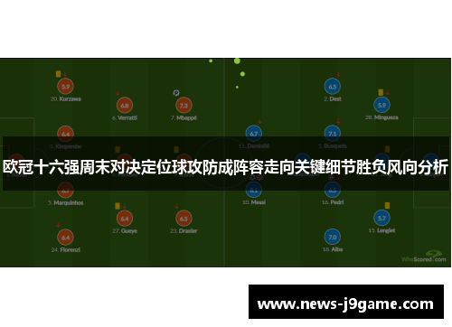 欧冠十六强周末对决定位球攻防成阵容走向关键细节胜负风向分析